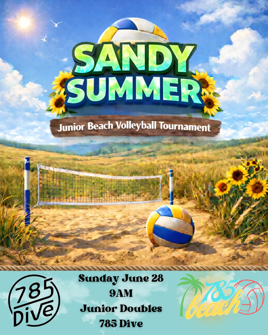 BVNE SANDY SUMMER DOUBLES
