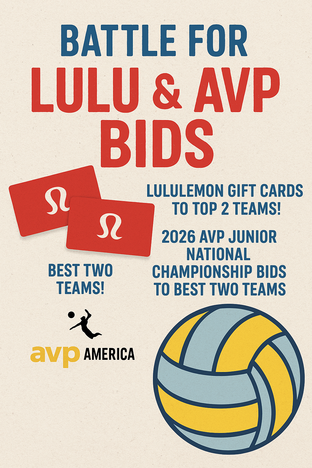 Battle for Lulu & AVP Bids