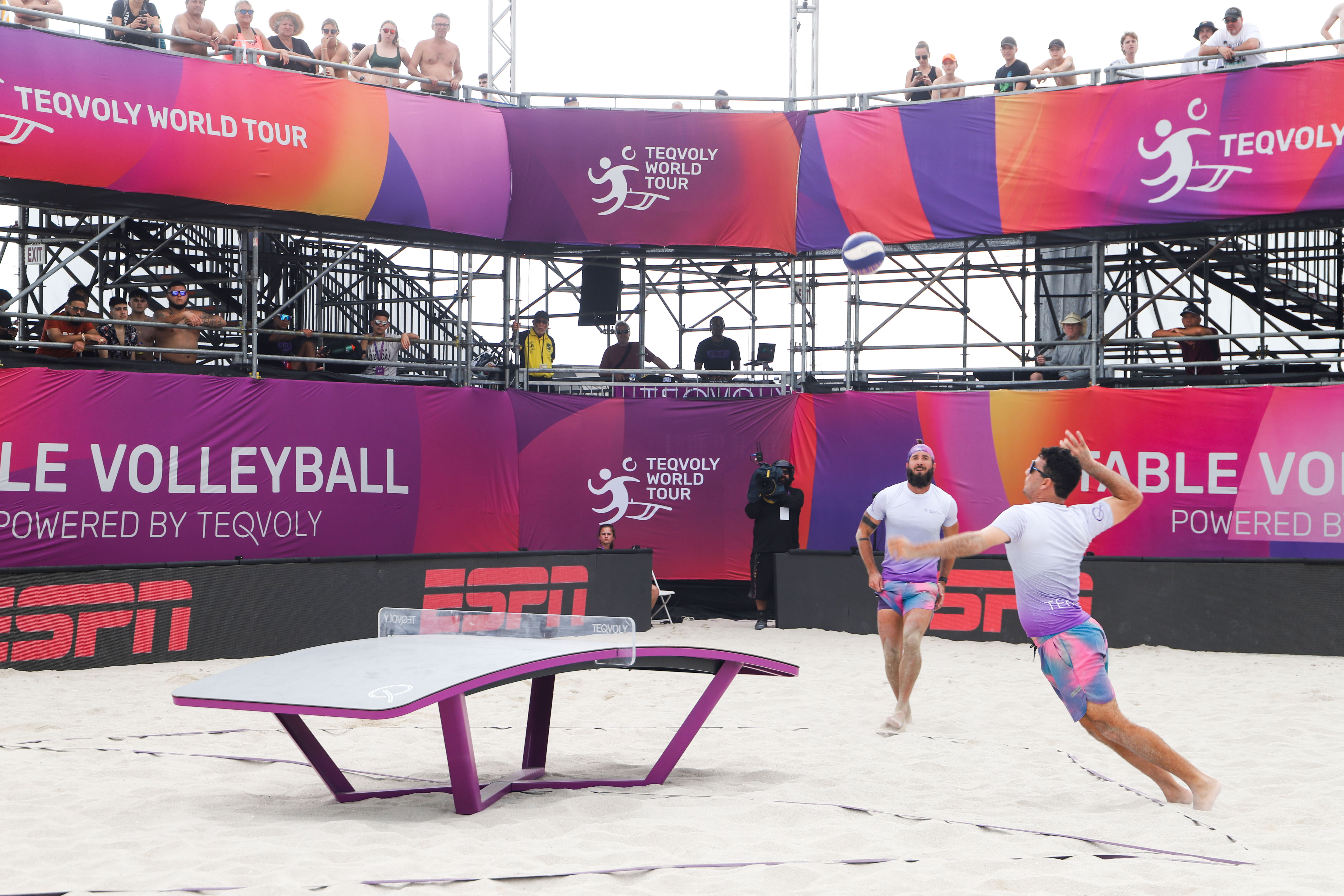 Teqvoly, a new sports innovation is based on the foundations of ...